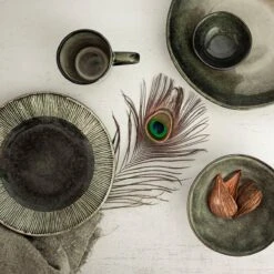 Dutch Rose Organic - Dutch Rose Set 36 Delig Servies Groen -Serviesselectie Winkel 1200x1200 103