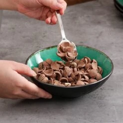 Merkloos Combiservies, 24-delig Coco Tafelservies Van Aardewerk, Raku Glazuur Effect Serviesset, Bevat Mueslikommen, Dessertborden En Dinerborden Voor 8 Personen In Vintage Look, Groen -Serviesselectie Winkel 1200x1200 110