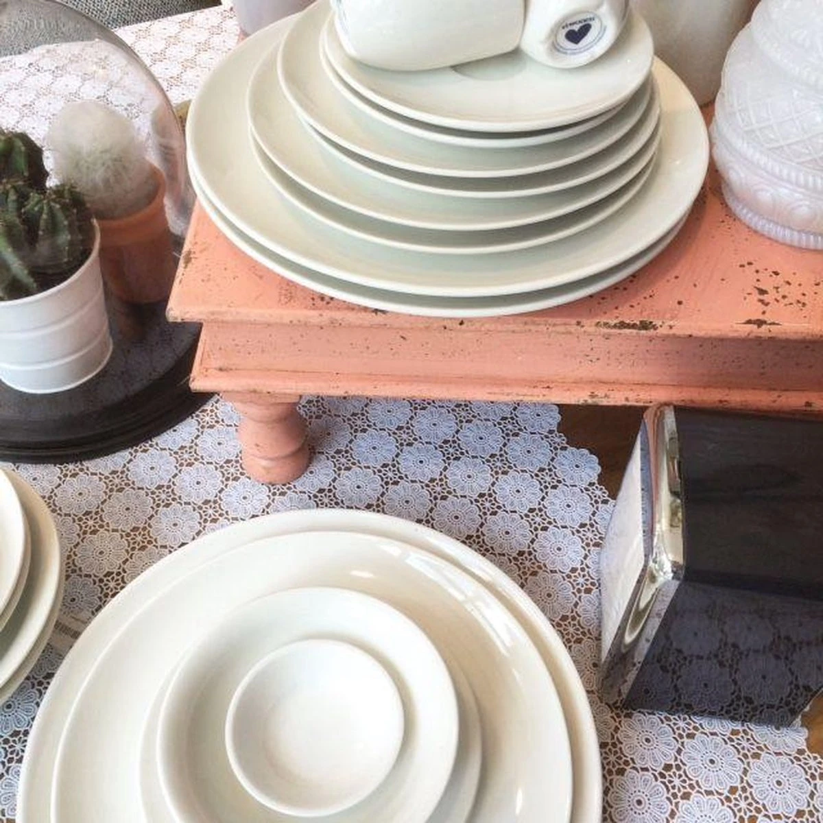 Vtwonen Serviesset - Wit - Porselein - 16-Delig 7 Vtwonen Serviesset - Wit - Porselein - 16-Delig - Afbeelding 7