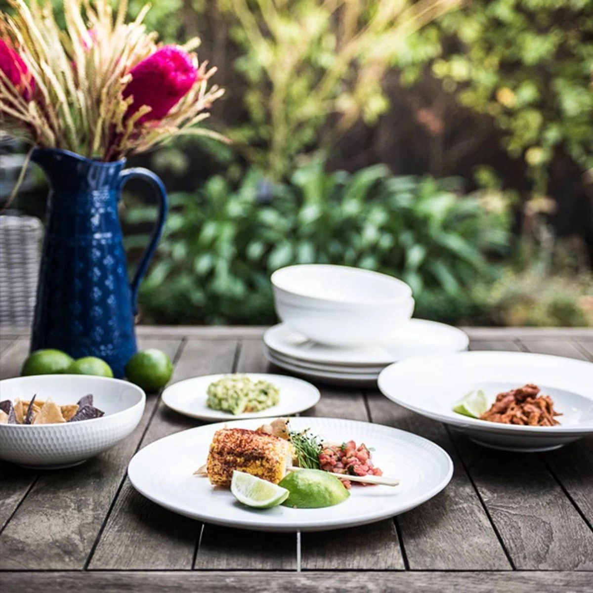 Maxwell & Williams Diamonds Round - Serviesset 30-delig 4 Maxwell & Williams Diamonds Round - Serviesset 30-delig - Afbeelding 4