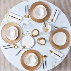 Karaca Middle Streamline Gold 12-delige Serviesset -Serviesselectie Winkel 1200x1200 136