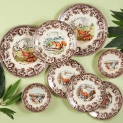 Karaca Legend Grove 24-delig Porselein Servies Voor 6 Personen -Serviesselectie Winkel 1200x1200 138
