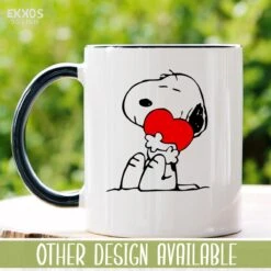 Snoopy Cute Mok - Snoopy Producten - Vrouwen Cadeautje - Valentijn Cadeautjes Voor Haar - Verjaardag Cadeau Man - Valentijn Cadeu Man - Mokken - Theeglazen - Koffiekopjes -Serviesselectie Winkel 1200x1200 164