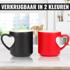 Malinsi Hart Mok - Hitte Kleur Veranderende Glazen - Zwart 330ml - Liefde Mokken - Koffie En Thee Beker - Theeglazen - Koffiebeker - Koffiemok - Hartjes Koffiekopjes - Cadeau Voor Man & Vrouw 9 Malinsi Hart Mok - Hitte Kleur Veranderende Glazen - Zwart 330ml - Liefde Mokken - Koffie En Thee Beker - Theeglazen - Koffiebeker - Koffiemok - Hartjes Koffiekopjes - Cadeau Voor Man & Vrouw -Serviesselectie Winkel 1200x1200 168