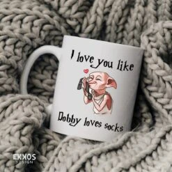 Harry Potter Dobby Mok - Harry Potter - Cadeau Voor Vrouw - Koffiemok - Grappige Cadeaus - Cadeau Voor Man - Kado Man - Kado Vrouw - Valentijn Cadeautje Voor Haar - Mokken En Bekers - Verjaardag Cadeau - Koffiekopjes - Mok Met Tekst -Serviesselectie Winkel 1200x1200 194