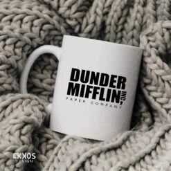Dunder Mifflin Mok - The Office Merchandise - Michael Scoot - Koffiemok - Grappige Cadeaus - Kado Man - Cadeau Voor Man - Mokken En Bekers - Verjaardag Cadeau - Koffiekopjes - Mok Met Tekst - Collega Kado -Serviesselectie Winkel 1200x1200 238