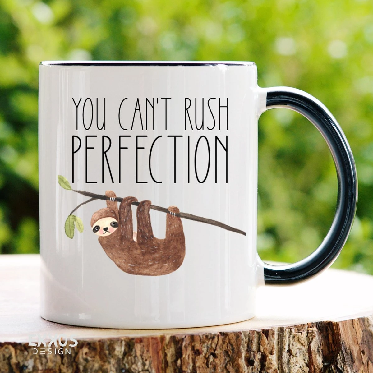 You Cant Rush - Luiaarden - Dieren - Cadeau Voor Vrouw - Koffiemok - Grappige Cadeaus - Cadeau Voor Man - Kado Vrouw - Valentijn Cadeautje Voor Haar - Mokken En Bekers - Verjaardag Cadeau - Koffiekopjes - Mok Met Tekst 1 You Cant Rush - Luiaarden - Dieren - Cadeau Voor Vrouw - Koffiemok - Grappige Cadeaus - Cadeau Voor Man - Kado Vrouw - Valentijn Cadeautje Voor Haar - Mokken En Bekers - Verjaardag Cadeau - Koffiekopjes - Mok Met Tekst