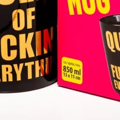 Out Of The Blue Queen Of Fucking Everything XL Mok -Serviesselectie Winkel 1200x1200 254