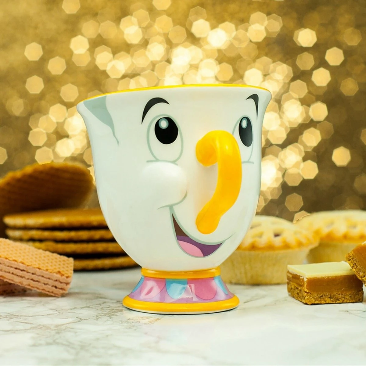 Disney Beauty En The Beast - Chip - Mok 6 Disney Beauty En The Beast - Chip - Mok - Afbeelding 6