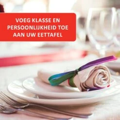 Alpina Tafelservies - Serviesset 40-delig - 8 Persoons - Vaatwasserbestendig - Geschikt Voor Magnetron - Wit 11 Alpina Tafelservies - Serviesset 40-delig - 8 Persoons - Vaatwasserbestendig - Geschikt Voor Magnetron - Wit -Serviesselectie Winkel 1200x1200 26