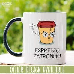 Haryy Potter Espresso Patronum Mok - Harry Potter - Grappige Cadeaus - Verjaardag Cadeau - Cadeau Voor Man - Cadeau Voor Vrouw - Mok Met Tekst - Mokken - Best Cadeautjes - Thee Glazen - Koffie Mok -Serviesselectie Winkel 1200x1200 262