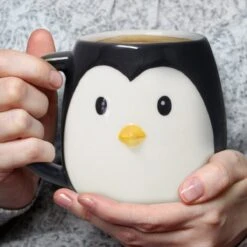 Balvi Drinkbeker Penguin Pingo Zwart Keramiek 9 Balvi Drinkbeker Penguin Pingo Zwart Keramiek -Serviesselectie Winkel 1200x1200 293