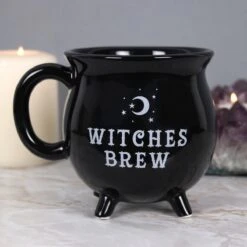 Mok/beker Witches Brew Cauldron Zwart -Serviesselectie Winkel 1200x1200 295