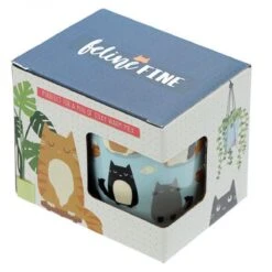 Mok Met Kat - Feline Fine -Serviesselectie Winkel 1200x1200 300