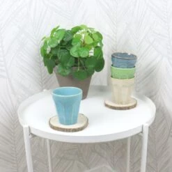 Orange85 Cappuccino Mokken - 4 Stuks - 250 Ml - Porselein - Hittebestendig - Keuken - Accessoires - Cappuccino Glazen - Cappuccino Kopjes - Latte Macchiato Glazen -Serviesselectie Winkel 1200x1200 367