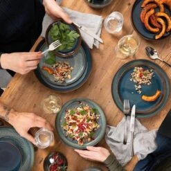 Villeroy & Boch Bordenset Crafted Breeze Grijsblauw 4-Delig 6 Villeroy & Boch Bordenset Crafted Breeze Grijsblauw 4-Delig -Serviesselectie Winkel 1200x1200 38