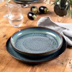 Villeroy & Boch Bordenset Crafted Breeze Grijsblauw 4-Delig 7 Villeroy & Boch Bordenset Crafted Breeze Grijsblauw 4-Delig -Serviesselectie Winkel 1200x1200 39