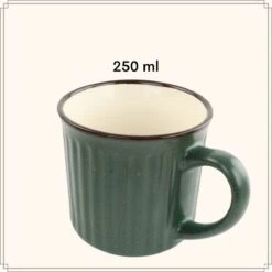 OTIX Koffiekopjes - Met Oor - Set Van 4 - Aardewerk - 250 Ml -Serviesselectie Winkel 1200x1200 415