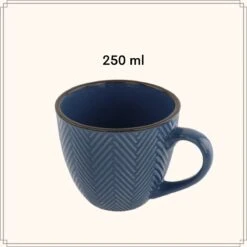 OTIX Koffiekopjes - Met Oor - Set Van 4 - Verschillende Kleuren - Aardewerk - 250 Ml -Serviesselectie Winkel 1200x1200 440