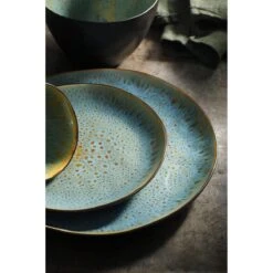 Palmer Serviesset Lotus Stoneware 6-persoons 24-delig Zwart Turquoise 18 Palmer Serviesset Lotus Stoneware 6-persoons 24-delig Zwart Turquoise -Serviesselectie Winkel 1200x1200 45