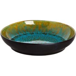 Palmer Serviesset Lotus Stoneware 6-persoons 24-delig Zwart Turquoise 21 Palmer Serviesset Lotus Stoneware 6-persoons 24-delig Zwart Turquoise -Serviesselectie Winkel 1200x1200 46