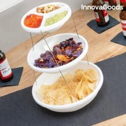 InnovaGoods Draaibare Opvouwbare Kommenset -Serviesselectie Winkel 1200x1200 469