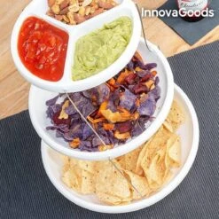 InnovaGoods Draaibare Opvouwbare Kommenset -Serviesselectie Winkel 1200x1200 470