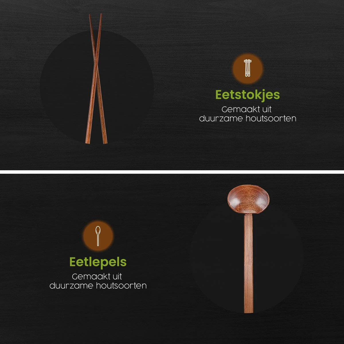 Greenwill Noodle Kom Set – Luxe Japans Servies Voor 2 Personen – Duurzame Keramieke Soepkommen – Inclusief Chopsticks Eetlepels En Houders 3 Greenwill Noodle Kom Set – Luxe Japans Servies Voor 2 Personen – Duurzame Keramieke Soepkommen – Inclusief Chopsticks Eetlepels En Houders - Afbeelding 3