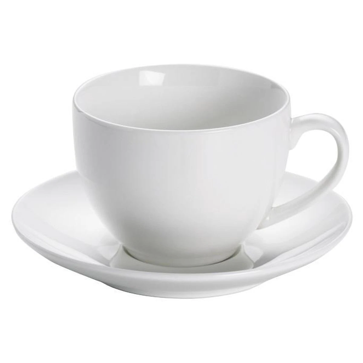 Maxwell And Williams White Basic Rim Koffie- En Dinerset - 30-delig - Wit 5 Maxwell And Williams White Basic Rim Koffie- En Dinerset - 30-delig - Wit - Afbeelding 5