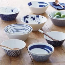 Royal Doulton Pacific - Schaaltjes Voor Snacks - Kommen - Porselein - Wit / Blauw - ⌀ 11 Cm - 6 Stuks 8 Royal Doulton Pacific - Schaaltjes Voor Snacks - Kommen - Porselein - Wit / Blauw - ⌀ 11 Cm - 6 Stuks -Serviesselectie Winkel 1200x1200 505