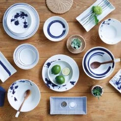 Royal Doulton Pacific - Schaaltjes Voor Snacks - Kommen - Porselein - Wit / Blauw - ⌀ 11 Cm - 6 Stuks 10 Royal Doulton Pacific - Schaaltjes Voor Snacks - Kommen - Porselein - Wit / Blauw - ⌀ 11 Cm - 6 Stuks -Serviesselectie Winkel 1200x1200 507