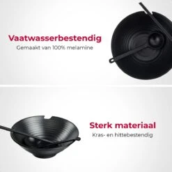 Dayshake Noodle Kom Set - 2 Sets - Noodles Ramen Servies - Noodle Bowl - Japanse Ramen Bowl -Serviesselectie Winkel 1200x1200 529