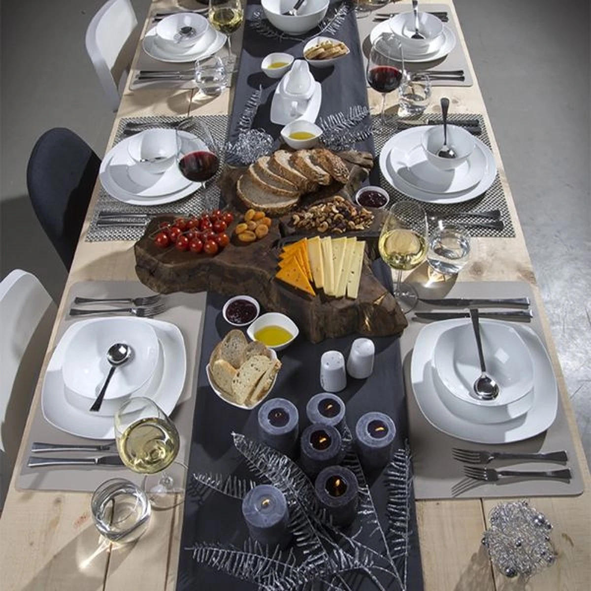 Maxwell & Williams Cashmere Round Noodle Kom - 1120 Ml Ø 17,5 Cm 2 Maxwell & Williams Cashmere Round Noodle Kom - 1120 Ml Ø 17,5 Cm - Afbeelding 2