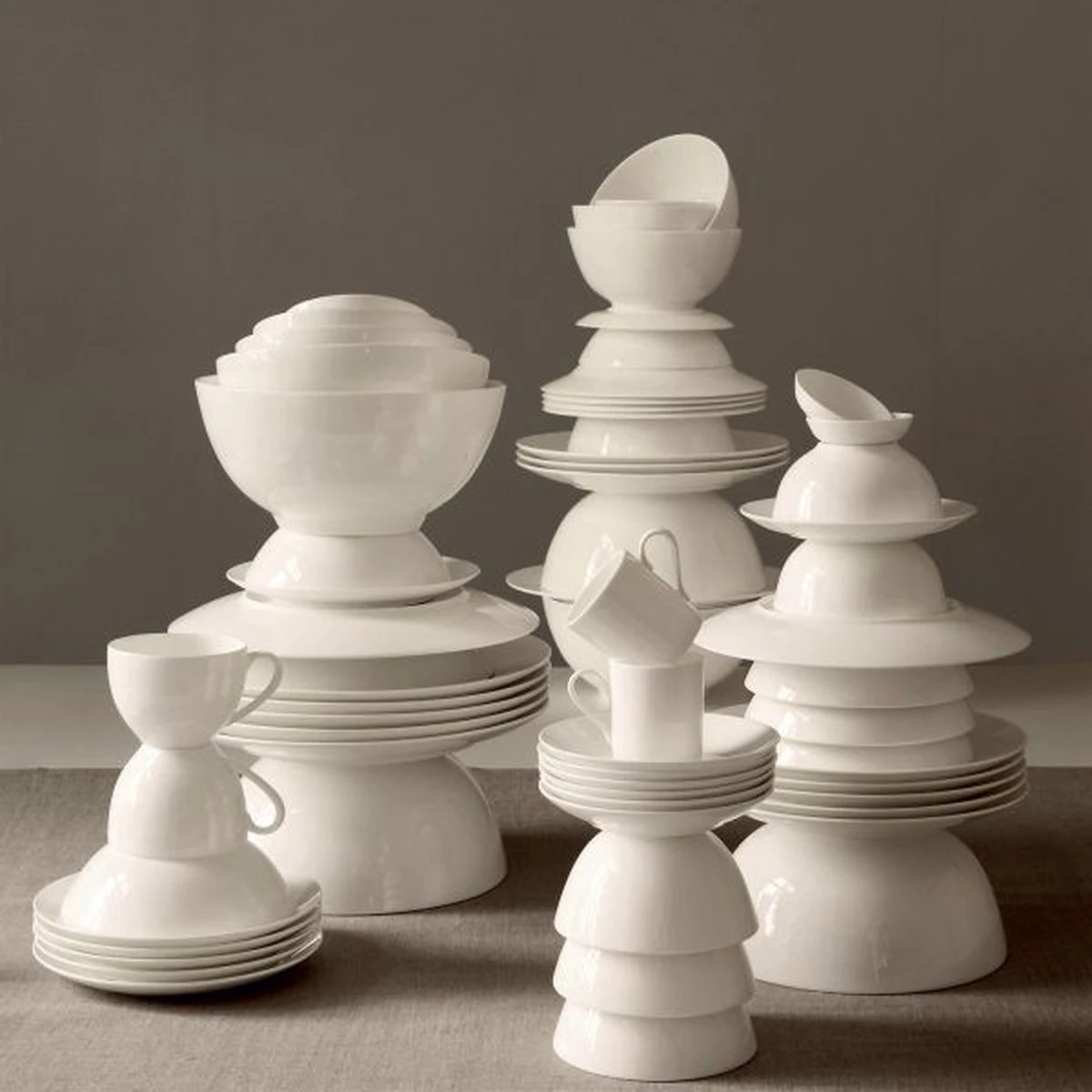 Maxwell & Williams Cashmere Round Noodle Kom - 1120 Ml Ø 17,5 Cm 7 Maxwell & Williams Cashmere Round Noodle Kom - 1120 Ml Ø 17,5 Cm - Afbeelding 7