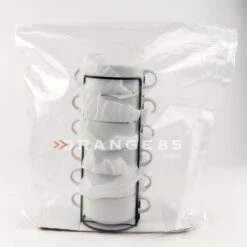 Orange85 Soepkommen - Met Oor - Set Van 6 - Wit - Rond - Met Houder -Serviesselectie Winkel 1200x1200 555