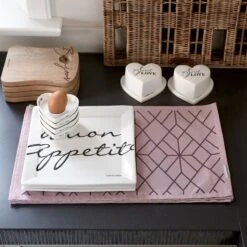 Riviera Maison Eierdop Set Van 2 - The Perfect Heart Egg Cup - Porselein -Serviesselectie Winkel 1200x1200 605