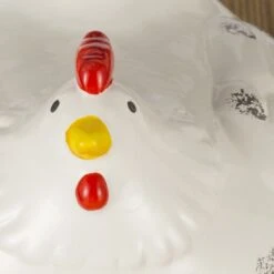 Eiermand Draadstaal Kip Wit Eierrek Eierhouder Eieren Bewaren Metaal Fruitschaal -Serviesselectie Winkel 1200x1200 625