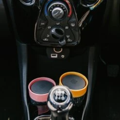 Circular&Co. Herbruikbare To Go Koffiebeker (rCUP) Crème/zwart 8oz/227ml -Serviesselectie Winkel 1200x1200 639