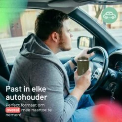 Triple J® Koffiebeker To Go - Thermosbeker - BPA & Lekvrij - 380ml - Groen -Serviesselectie Winkel 1200x1200 645