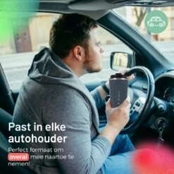 Triple J® Koffiebeker To Go - Thermosbeker - BPA & Lekvrij - 510ml - Blauw -Serviesselectie Winkel 1200x1200 680