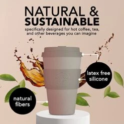 Ecoffee Cup Kerr & Napier 14oz/400ml - Anti Drup - Vegan - Cadeau - Verjaardag - Geschenk- Kados -Serviesselectie Winkel 1200x1200 688