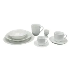 4goodz Porseleinen Servies 6 Persoons 50-delig - Startset - Wit -Serviesselectie Winkel 1200x1200 69