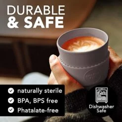 Ecoffee Cup Kerr & Napier 14oz/400ml - Anti Drup - Vegan - Cadeau - Verjaardag - Geschenk- Kados -Serviesselectie Winkel 1200x1200 690