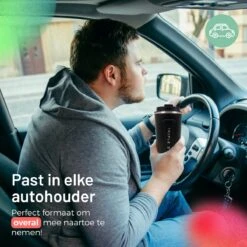 Triple J® Koffiebeker To Go - Thermosbeker - BPA & Lekvrij - 510ml - Zwart 13 Triple J® Koffiebeker To Go - Thermosbeker - BPA & Lekvrij - 510ml - Zwart -Serviesselectie Winkel 1200x1200 694