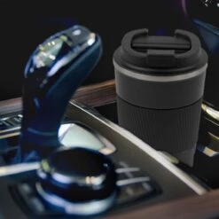 SIP !T® Premium RVS Koffiebeker To Go Thermosbeker – 380 ML – Herbruikbare Koffie & Theebeker – Lekvrij – Zwart - Valentijn -Serviesselectie Winkel 1200x1200 734