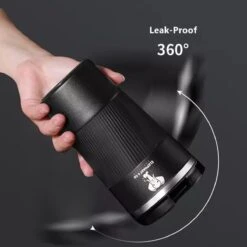 Elephant & Co Dubbelwandige Reisbeker - Koffie To Go - Duurzaam - Herbruikbaar - 380ml - -Serviesselectie Winkel 1200x1200 743