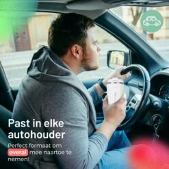 Triple J® Koffiebeker To Go - Thermosbeker - BPA & Lekvrij - 380ml - Wit -Serviesselectie Winkel 1200x1200 747