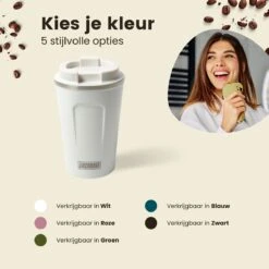 LaCardia Koffiebeker To Go Premium Wit – Thermosbeker – Theebeker – 380ML – Herbruikbaar 14 LaCardia Koffiebeker To Go Premium Wit – Thermosbeker – Theebeker – 380ML – Herbruikbaar -Serviesselectie Winkel 1200x1200 768