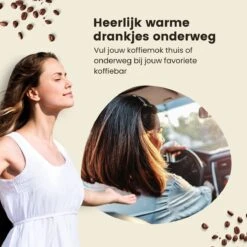 LaCardia Koffiebeker To Go Premium Wit – Thermosbeker – Theebeker – 380ML – Herbruikbaar 20 LaCardia Koffiebeker To Go Premium Wit – Thermosbeker – Theebeker – 380ML – Herbruikbaar -Serviesselectie Winkel 1200x1200 771