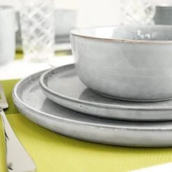 Excellent Serviesset - Servies - 16 Stuks - Aardewerk - Grijs 14 Excellent Serviesset - Servies - 16 Stuks - Aardewerk - Grijs -Serviesselectie Winkel 1200x1200 79